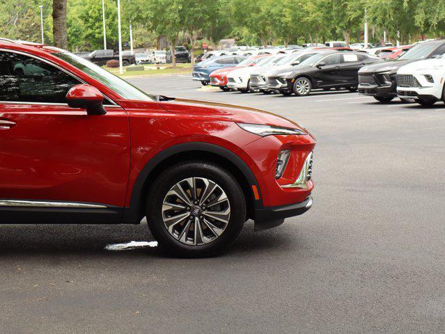 used 2025 Buick Envision car, priced at $34,988