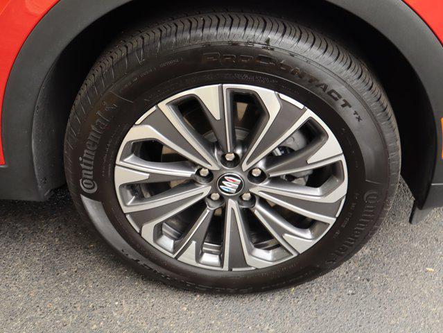 used 2025 Buick Envision car, priced at $34,988