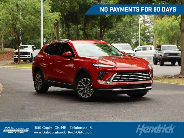 used 2025 Buick Envision car, priced at $34,988