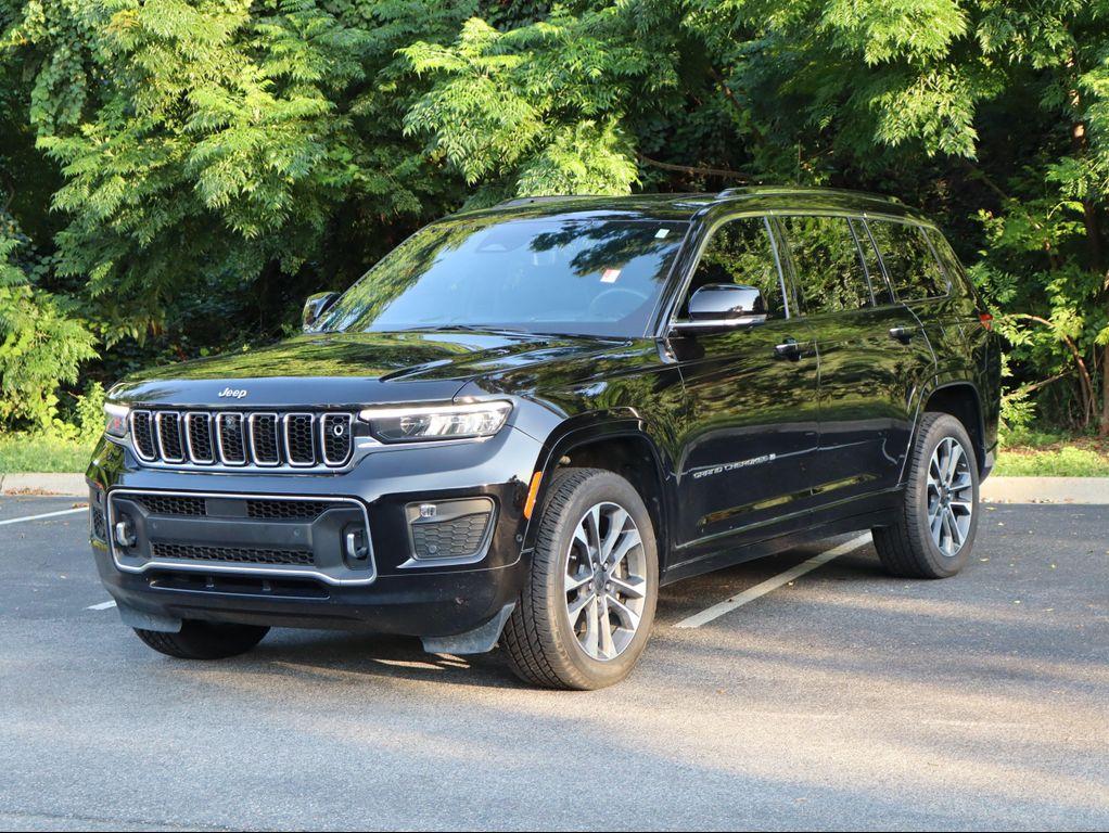 used 2022 Jeep Grand Cherokee L car, priced at $37,027