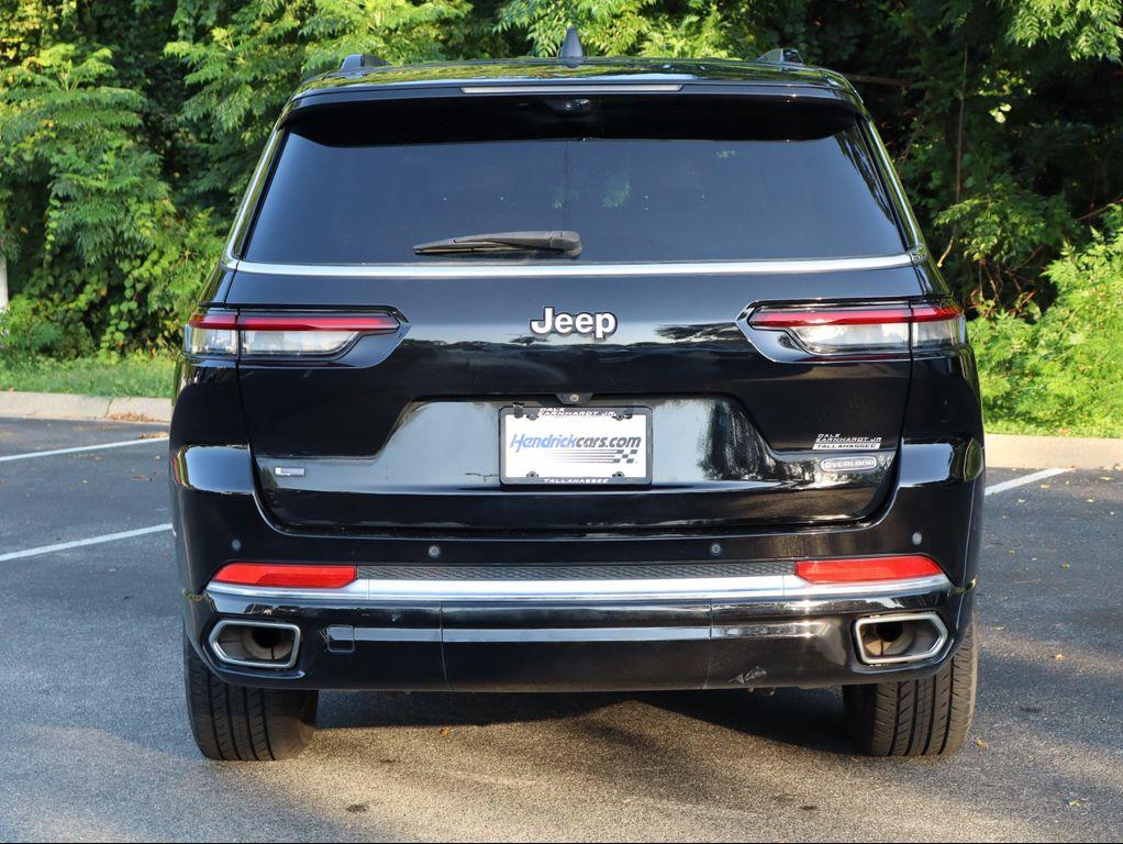used 2022 Jeep Grand Cherokee L car, priced at $37,027