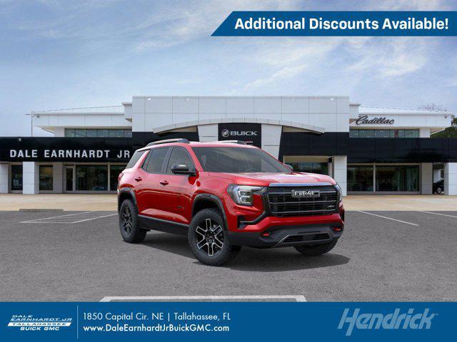 new 2026 GMC Terrain car, priced at $44,380