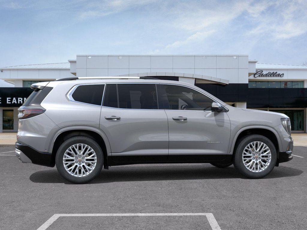 new 2026 GMC Acadia car, priced at $63,395