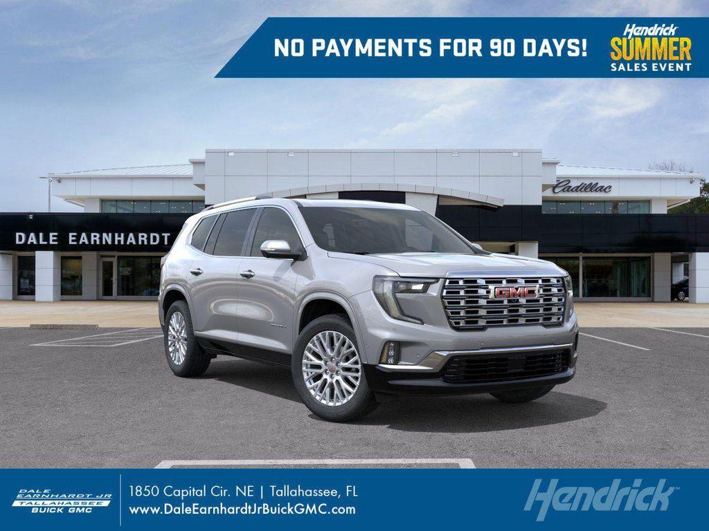 new 2026 GMC Acadia car, priced at $63,395