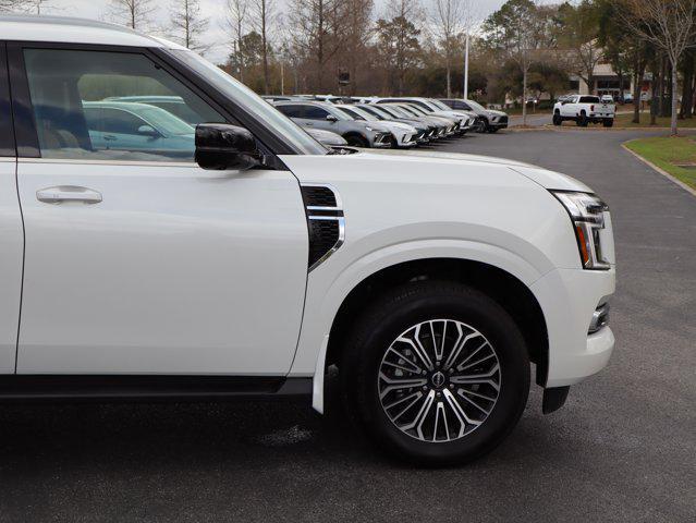 used 2025 Nissan Armada car, priced at $64,988