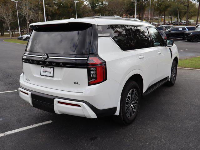 used 2025 Nissan Armada car, priced at $64,988