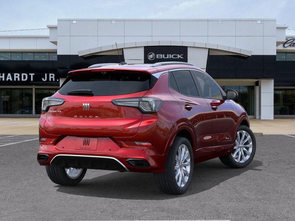 new 2026 Buick Encore GX car, priced at $43,796