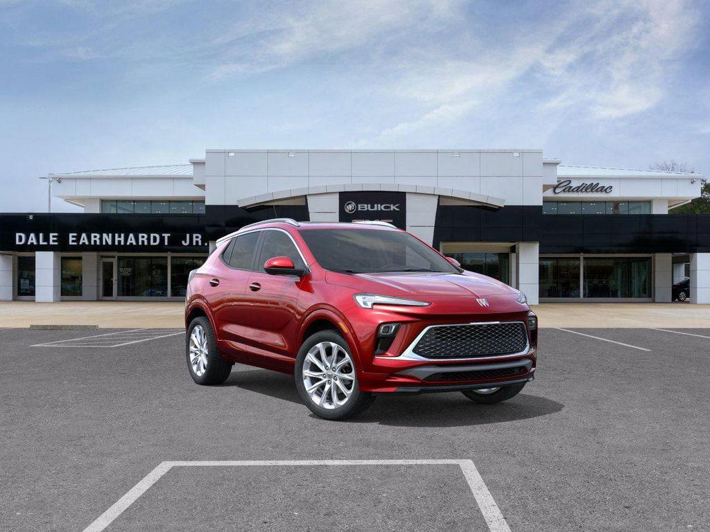 new 2026 Buick Encore GX car, priced at $43,796