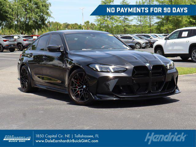 used 2025 BMW M3 car, priced at $94,988