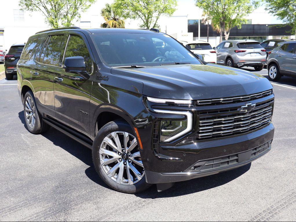 used 2025 Chevrolet Tahoe car, priced at $81,127