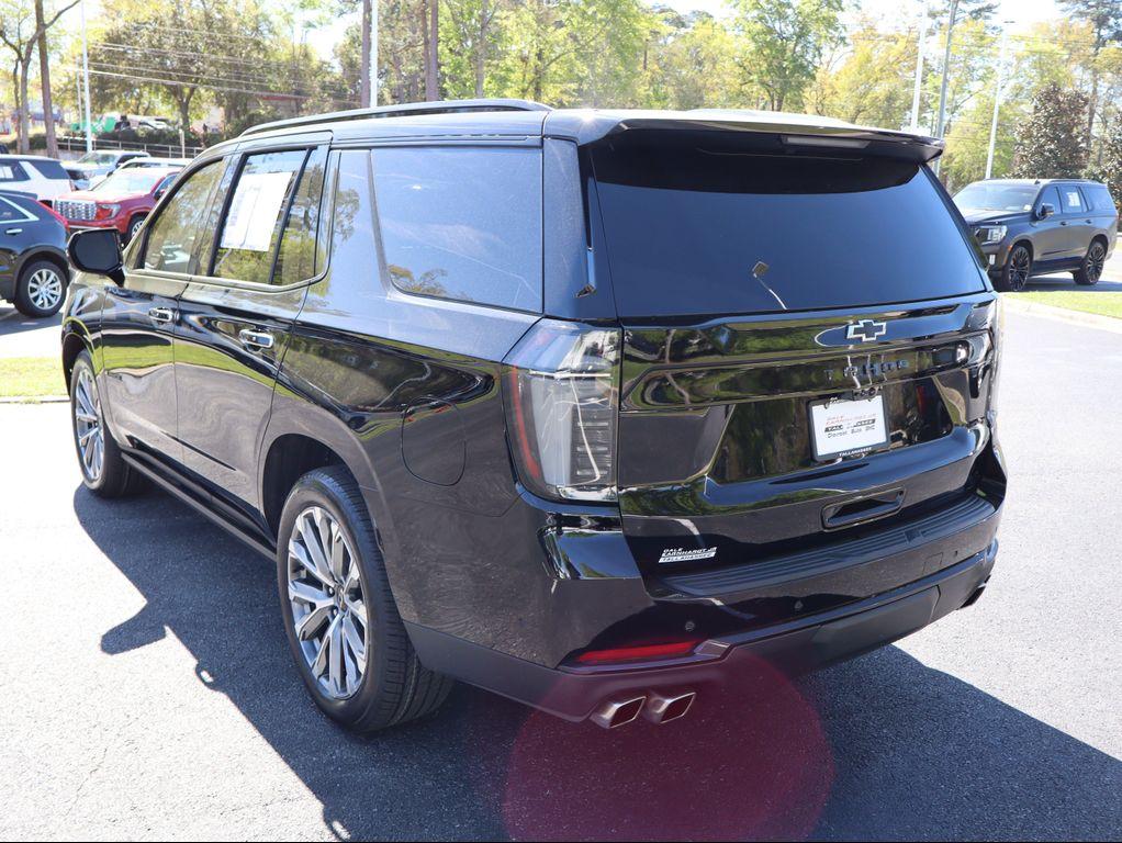 used 2025 Chevrolet Tahoe car, priced at $81,127