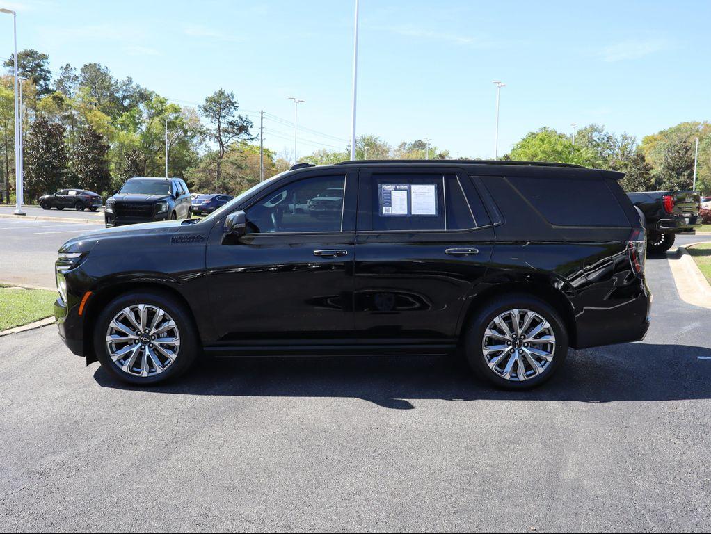 used 2025 Chevrolet Tahoe car, priced at $81,127