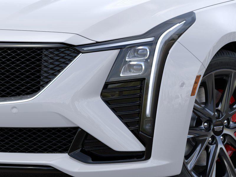 new 2026 Cadillac CT5-V car, priced at $72,077