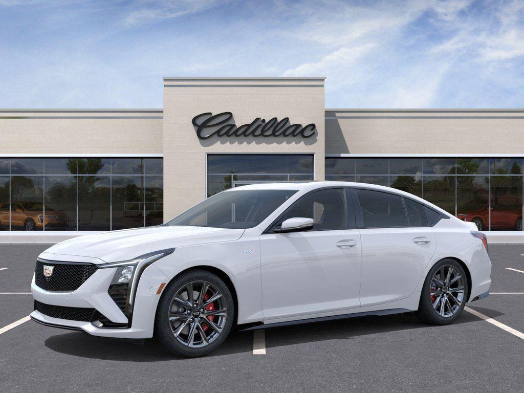 new 2026 Cadillac CT5-V car, priced at $72,077