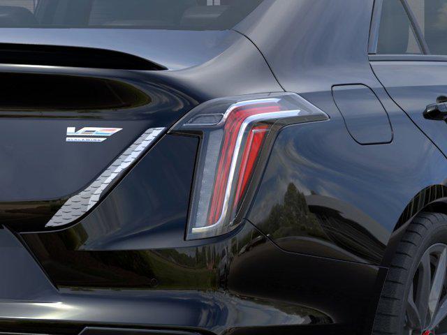 new 2026 Cadillac CT4-V car, priced at $86,441