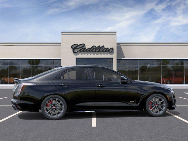 new 2026 Cadillac CT4-V car, priced at $86,441