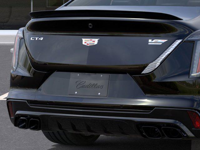 new 2026 Cadillac CT4-V car, priced at $86,441