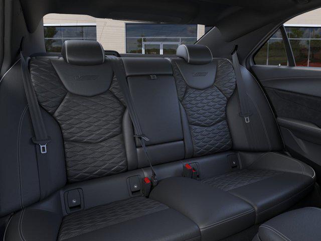 new 2026 Cadillac CT4-V car, priced at $86,441