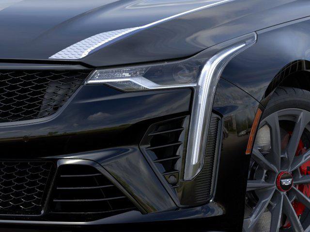 new 2026 Cadillac CT4-V car, priced at $86,441