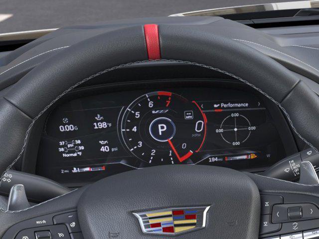 new 2026 Cadillac CT4-V car, priced at $86,441