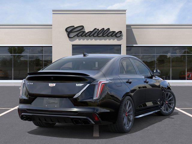 new 2026 Cadillac CT4-V car, priced at $86,441