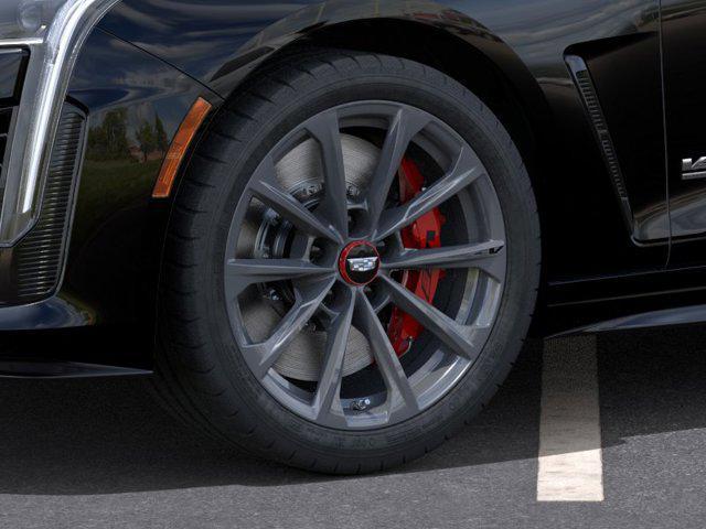 new 2026 Cadillac CT4-V car, priced at $86,441