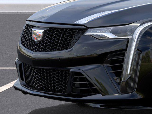 new 2026 Cadillac CT4-V car, priced at $86,441