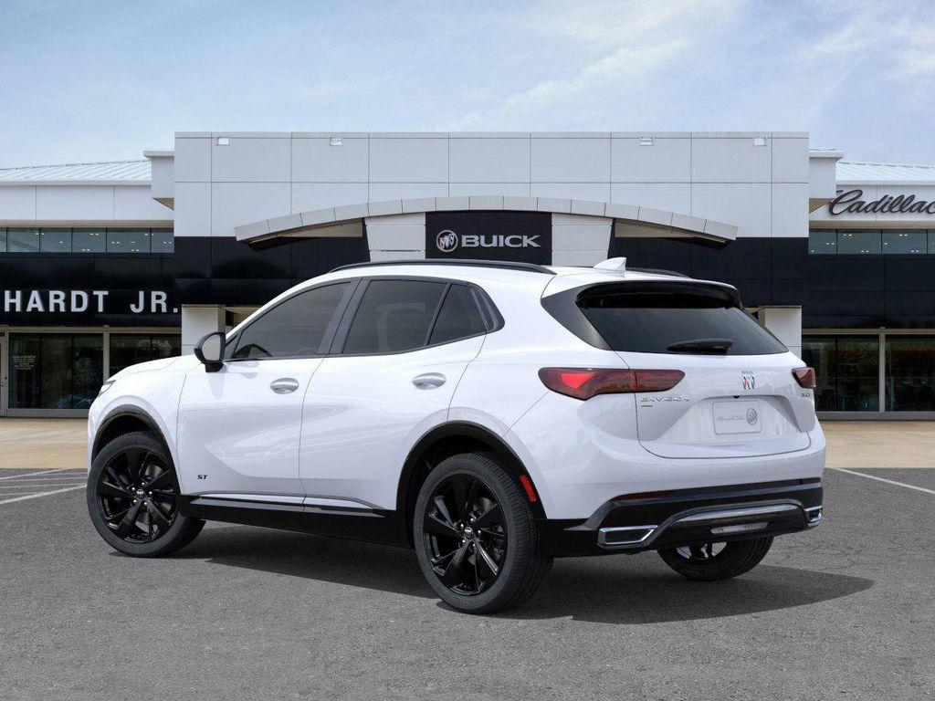 new 2026 Buick Envision car, priced at $51,436