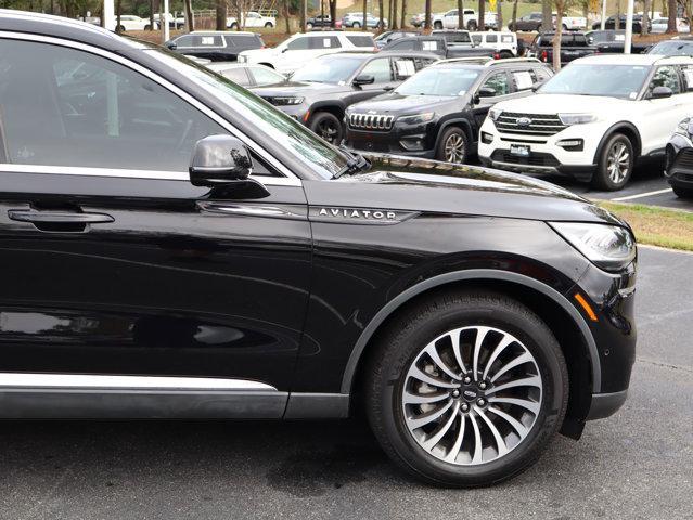 used 2023 Lincoln Aviator car, priced at $49,988