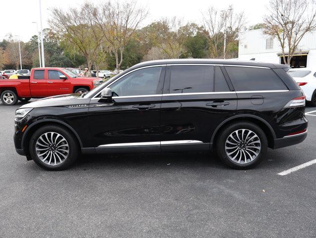 used 2023 Lincoln Aviator car, priced at $49,988
