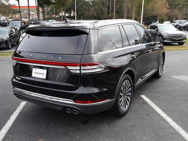 used 2023 Lincoln Aviator car, priced at $49,988