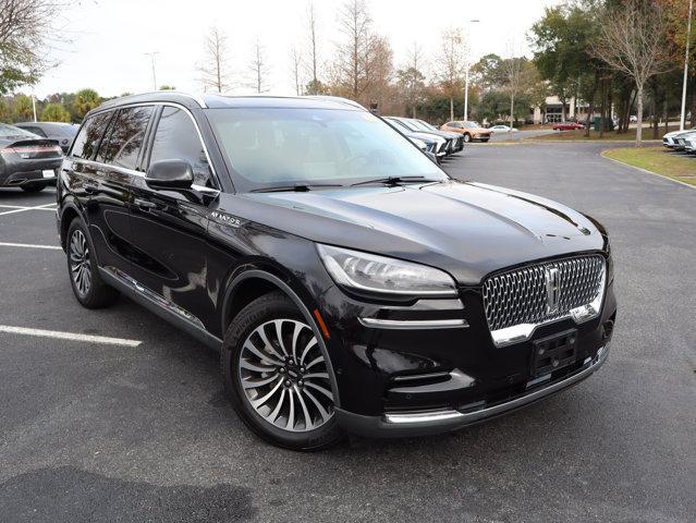 used 2023 Lincoln Aviator car, priced at $49,988
