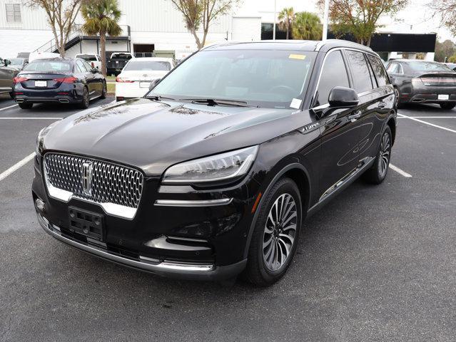 used 2023 Lincoln Aviator car, priced at $49,988