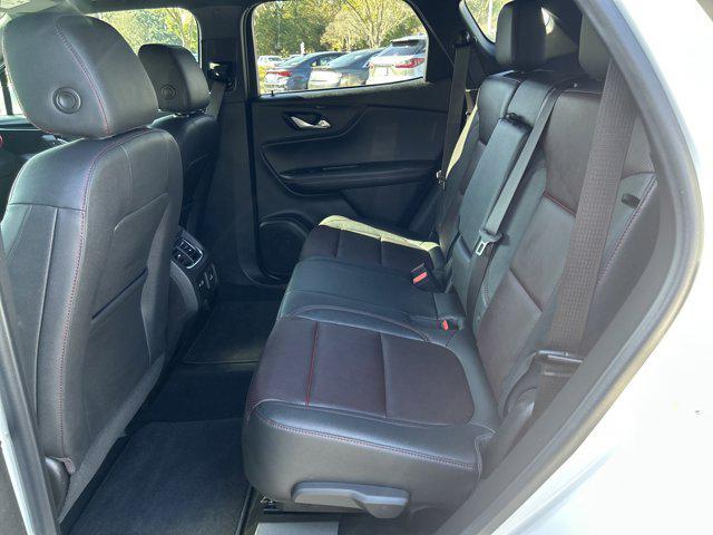 used 2022 Chevrolet Blazer car, priced at $34,988
