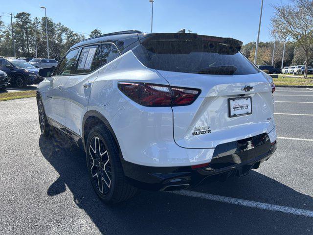 used 2022 Chevrolet Blazer car, priced at $34,988