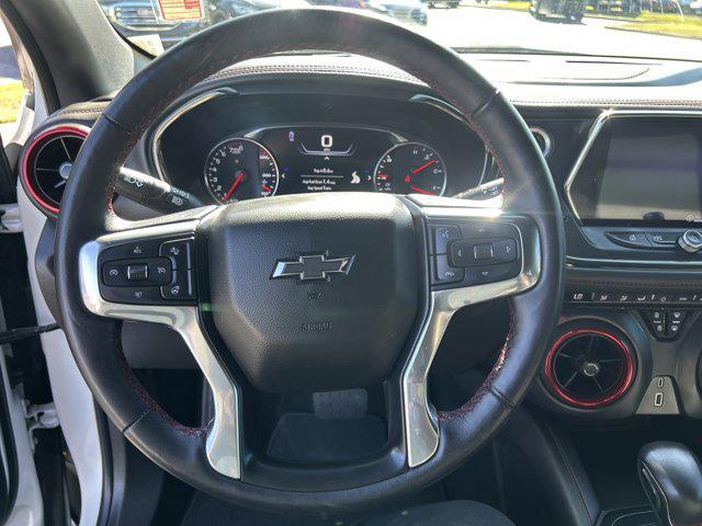 used 2022 Chevrolet Blazer car, priced at $34,988