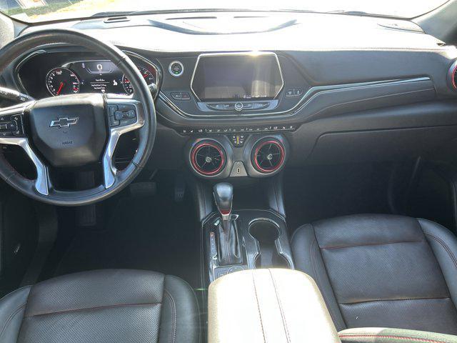 used 2022 Chevrolet Blazer car, priced at $34,988