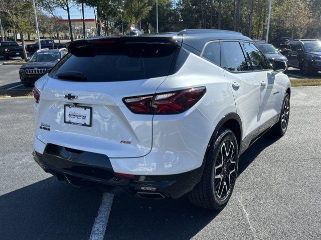 used 2022 Chevrolet Blazer car, priced at $34,988