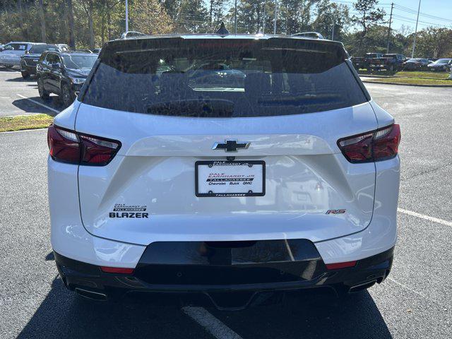 used 2022 Chevrolet Blazer car, priced at $34,988