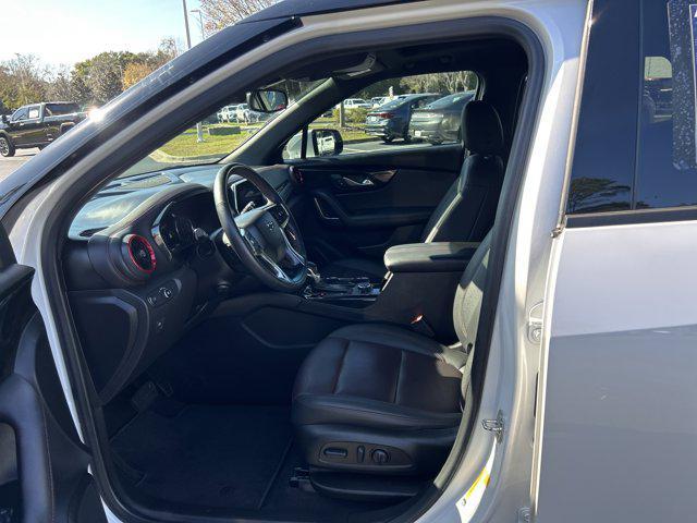 used 2022 Chevrolet Blazer car, priced at $34,988