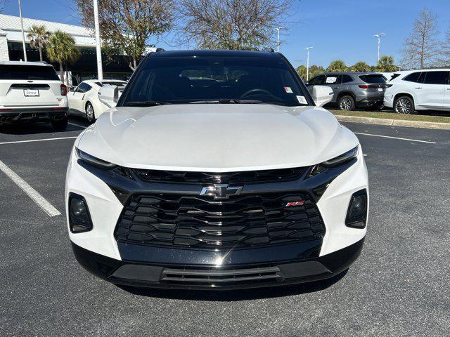 used 2022 Chevrolet Blazer car, priced at $34,988