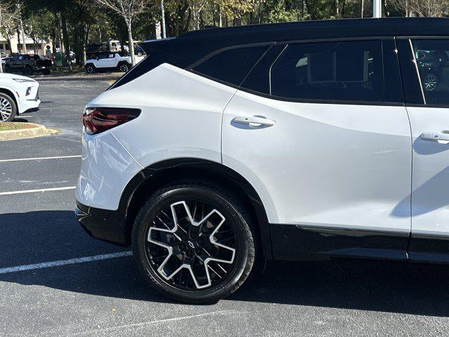 used 2022 Chevrolet Blazer car, priced at $34,988