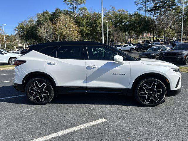 used 2022 Chevrolet Blazer car, priced at $34,988