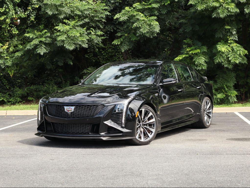 used 2025 Cadillac CT5-V car, priced at $121,127