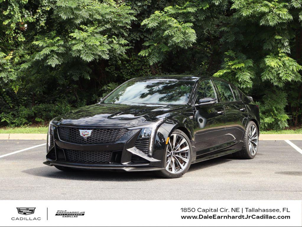 used 2025 Cadillac CT5-V car, priced at $121,127