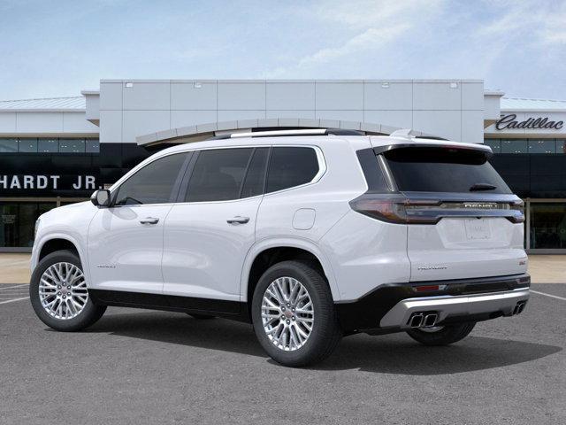 new 2026 GMC Acadia car, priced at $62,859