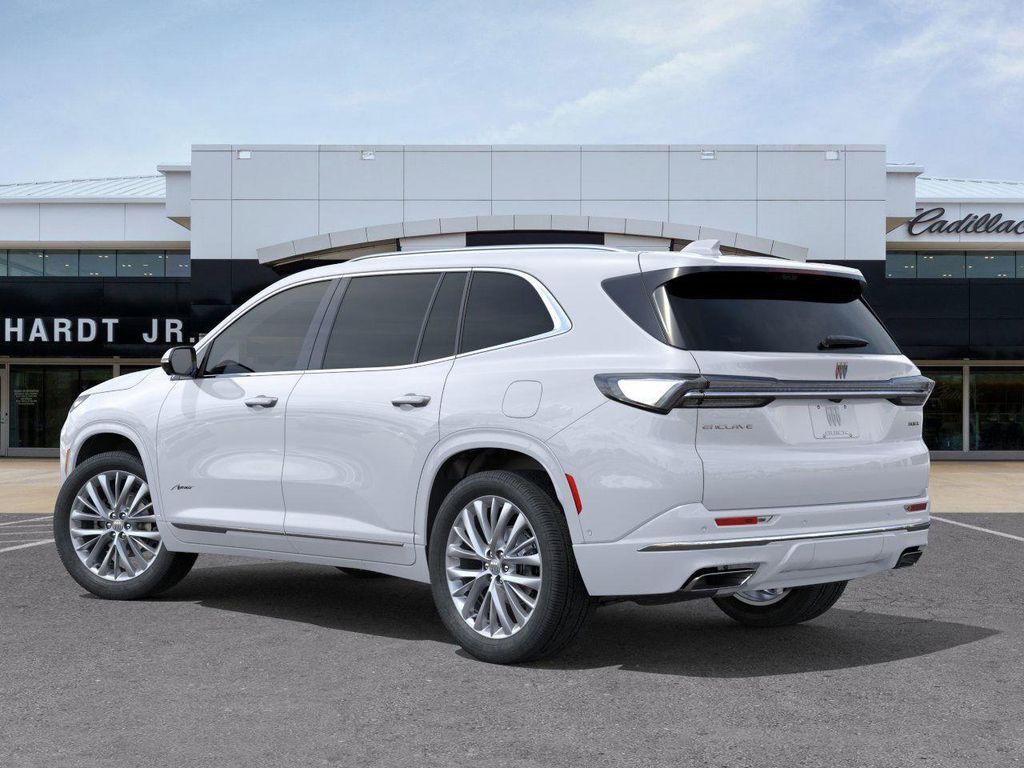 new 2026 Buick Enclave car, priced at $61,832