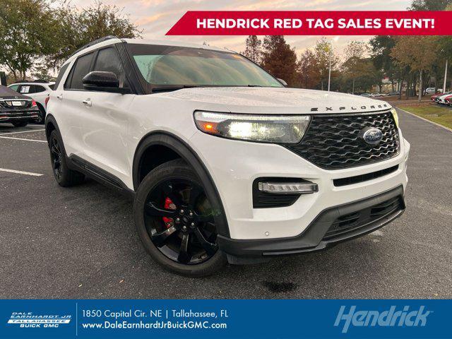used 2020 Ford Explorer car, priced at $29,988