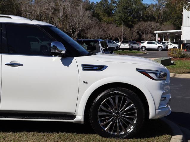 used 2020 INFINITI QX80 car, priced at $39,988