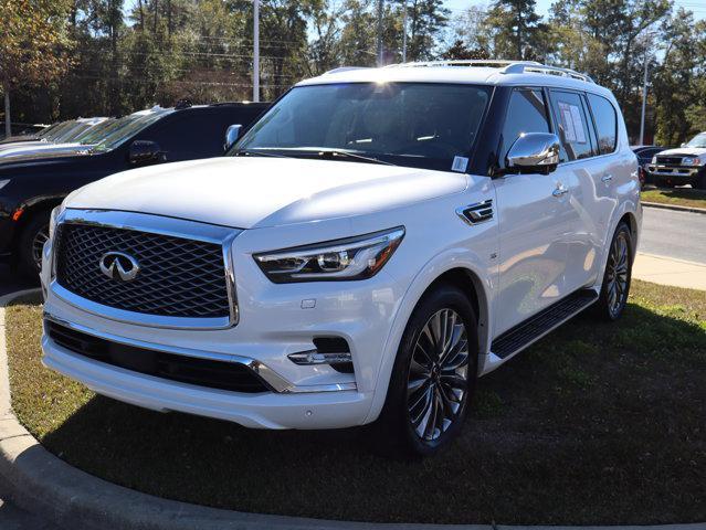 used 2020 INFINITI QX80 car, priced at $39,988